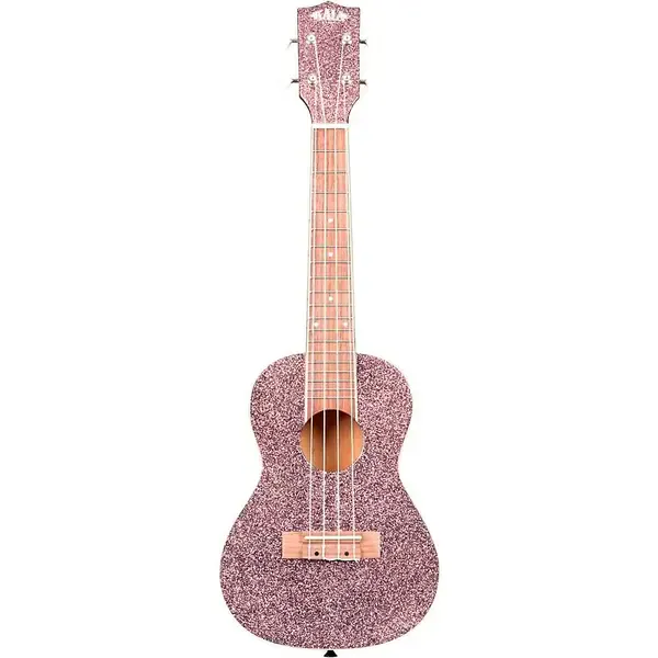 Укулеле Kala Sparkle Concert Ukulele Pink Champagne