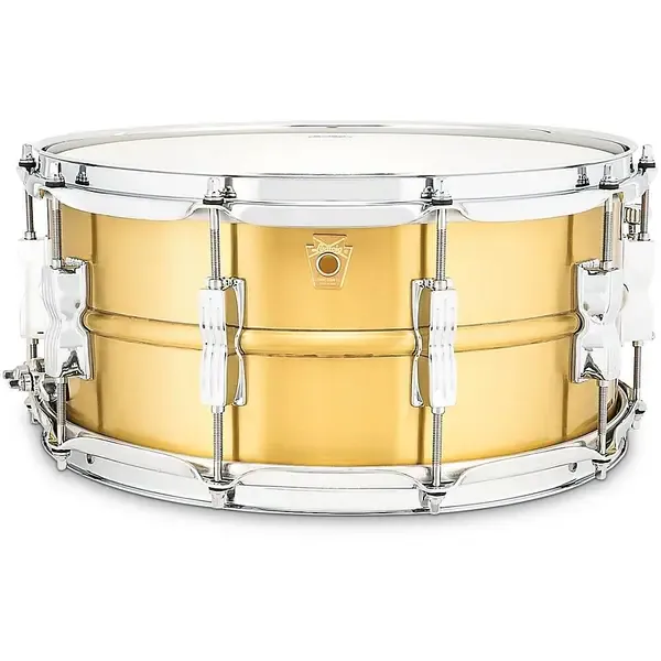 Малый барабан Ludwig Acro Brass 14x6.5 Brushed