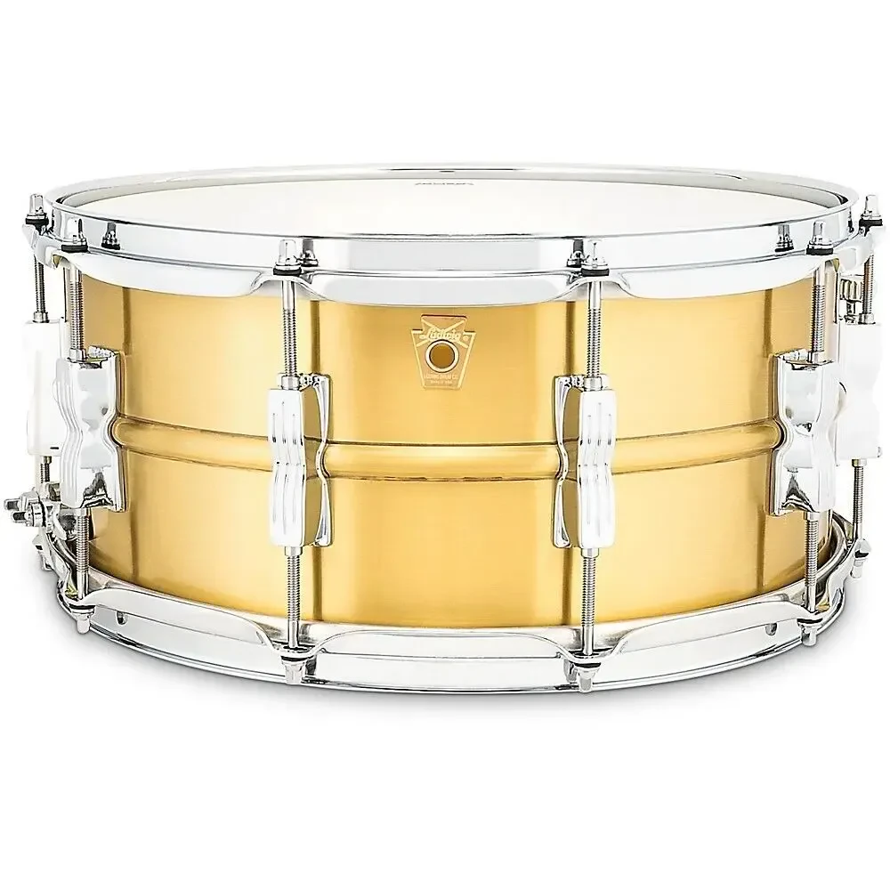 Малый барабан Ludwig Acro Brass 14x6.5 Brushed