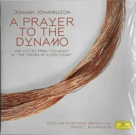 Виниловая пластинка Johann Johannsson – A Prayer To The Dynamo And Suites From Sicario & The Theory Of Everything (2LP)