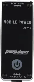 Tomsline Model APW-3 Mobile Power for Mini Pedals & other 9 Volt Pedals