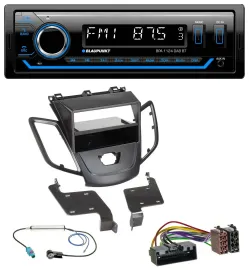Blaupunkt Bluetooth USB DAB MP3 Autoradio für Ford Fiesta 10-17 JA8 ohne Display