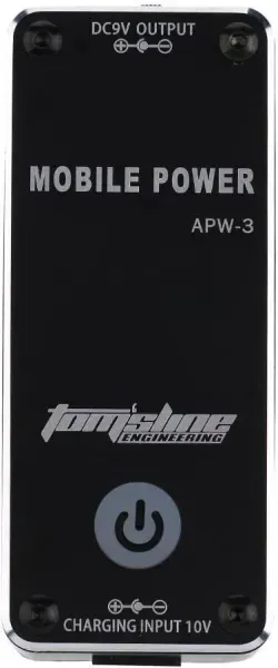 Tomsline Model APW-3 Mobile Power for Mini Pedals & other 9 Volt Pedals