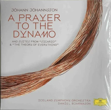 Виниловая пластинка Johann Johannsson – A Prayer To The Dynamo And Suites From Sicario & The Theory Of Everything (2LP)