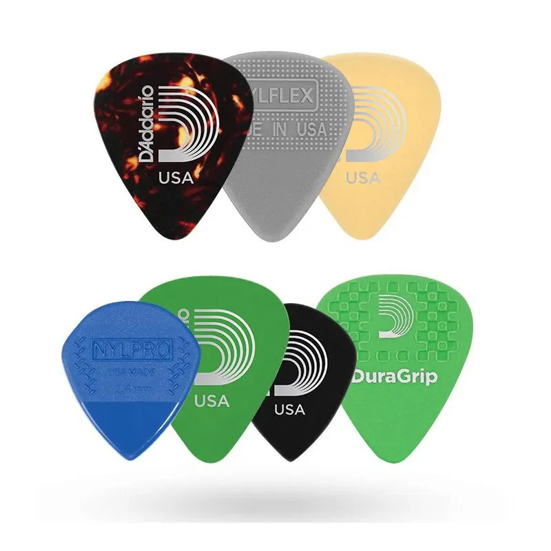 Медиаторы D'Addario 1XVP4-5 средней толщины (набор, 7 шт.)