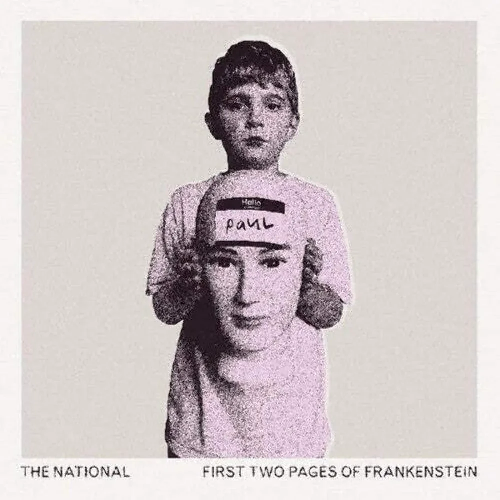 Виниловая пластинка The National – First Two Pages of Frankenstein 2023