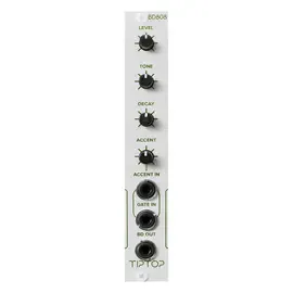 Модульный студийный синтезатор Tiptop Audio BD808 TR808 Bass Drum Generator