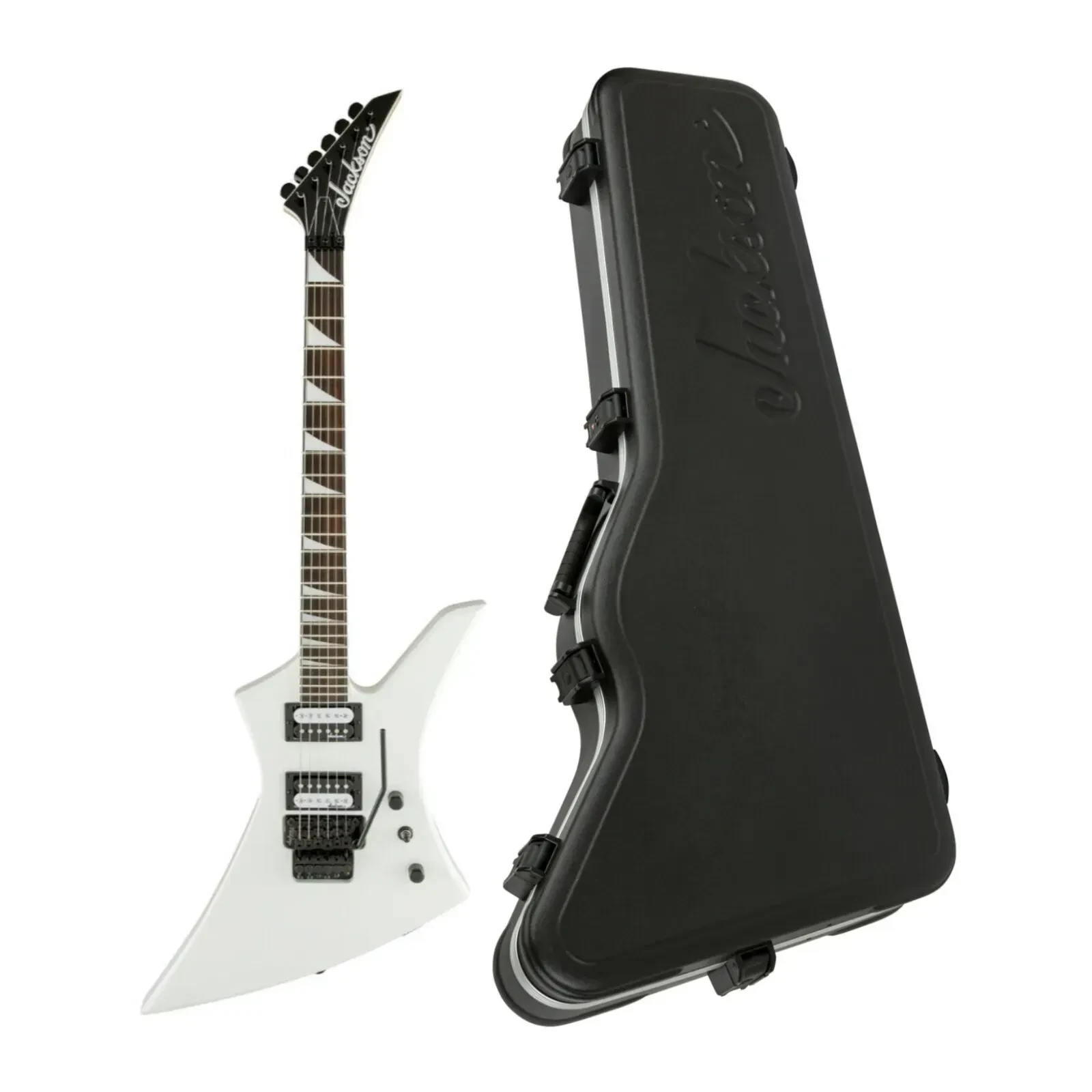 Электрогитара Jackson JS Series Kelly JS32 белый с жестким кейсом