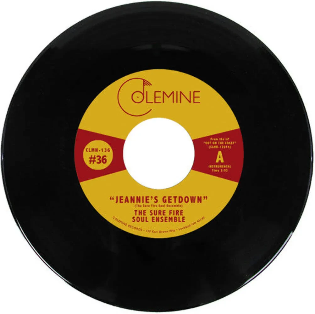 Виниловая пластинка The Sure Fire Soul Ensemble – Jeannie's Get Down / A Message From The Meters (Релиз 2016)
