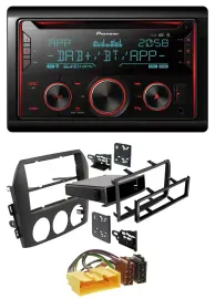 Pioneer 2DIN DAB MP3 Bluetooth USB CD Autoradio für Mazda MX 5 NC 2005-2008