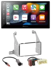 Pioneer DAB Bluetooth 2DIN USB MP3 Autoradio für Nissan Pathfinder 04-07