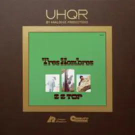 ZZ Top - Tres Hombres [UHQR 45 RPM 200 Gram Clarity Vinyl] NEW Vinyl