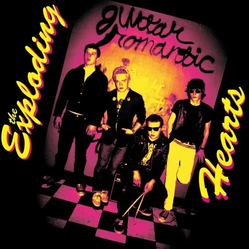 Виниловая пластинка The Exploding Hearts - Guitar Romantic [New Vinyl LP] Expanded Version, Rmst