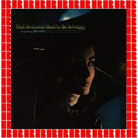 PAUL DESMOND - Glad To Be Unhappy (CD)