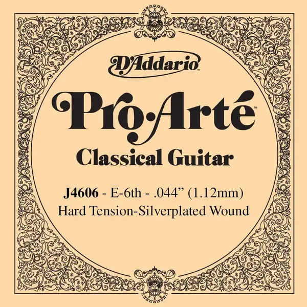 Струна для классической гитары D'Addario J4606, нейлон, калибр 44