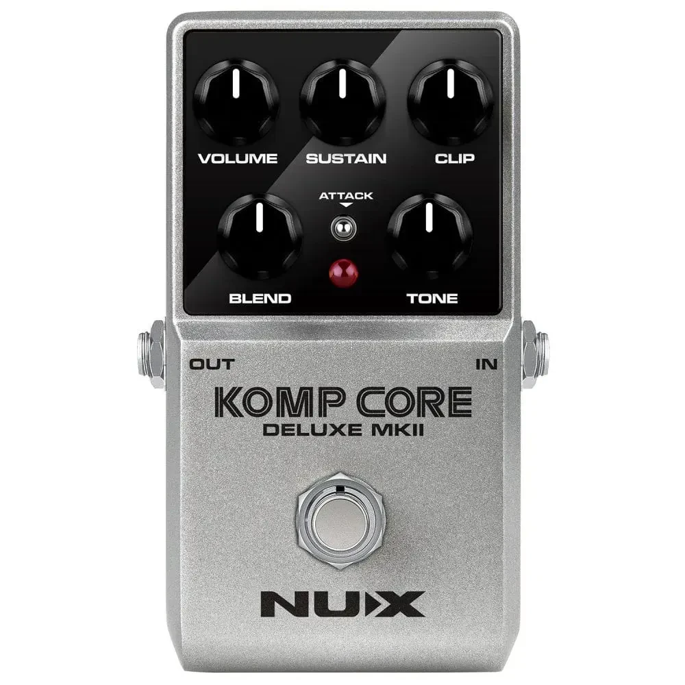 Педаль эффектов для электрогитары Nux NCC-2 Komp Core Deluxe MKII