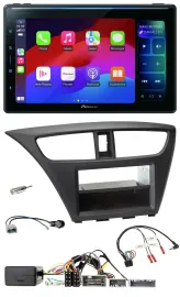 Pioneer Bluetooth DAB Lenkrad USB Autoradio für Honda Civic (ab 2012)