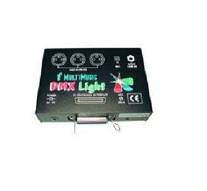 Программа управления светом Multi Music DMX-Light 3.7