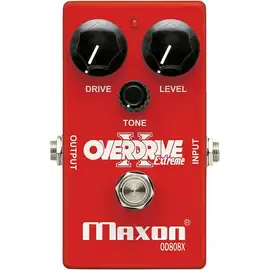 Педаль эффектов для электрогитары Maxon OD808X Overdrive Extreme