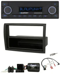 Blaupunkt DAB USB Bluetooth Lenkrad Autoradio für Fiat Ducato 2012-15 schwarz