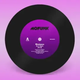 Виниловая пластинка Moniquea - Do It Again [New 7" Vinyl]