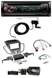 Автомагнитола для Ford Transit V363 Pioneer DAB CD USB Bluetooth (2015–2018)