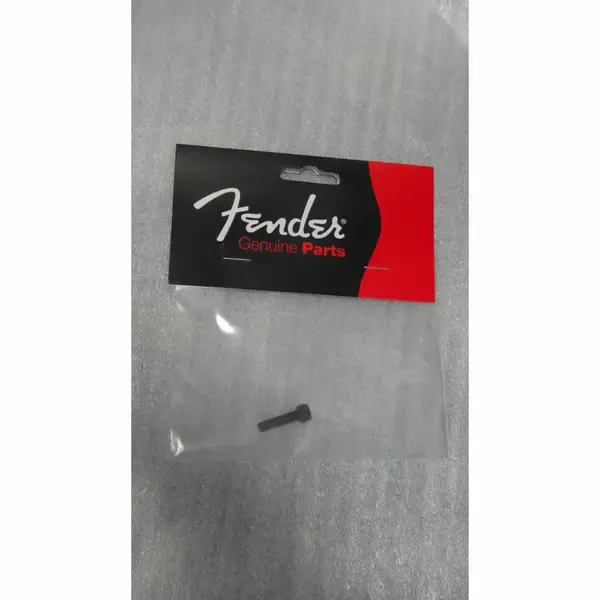 Винт звукоснимателя FENDER SCREW M 10-32x3/4 HSH BLX