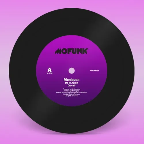 Виниловая пластинка Moniquea - Do It Again [New 7" Vinyl]