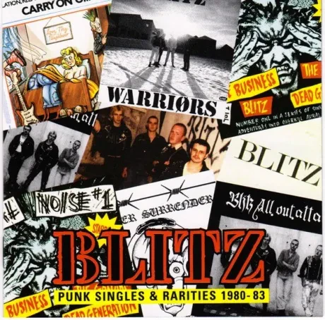 BLITZ - Punk Singles And Rarities 1980-83 (CD)