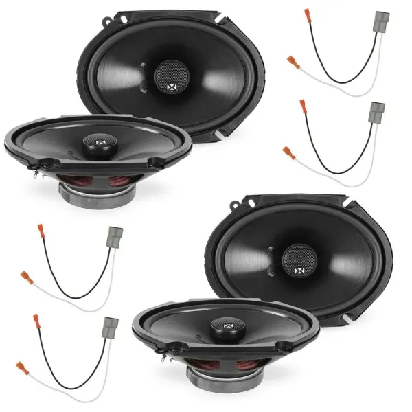 1998-2009 Mazda B-Series Pickup Complete Speaker Replacement Package | NVX