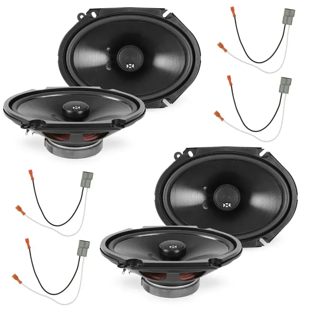 Комплект динамиков для автомобиля NVX 1998-2009 Mazda B-Series Pickup Complete Speaker Replacement Package (набор)