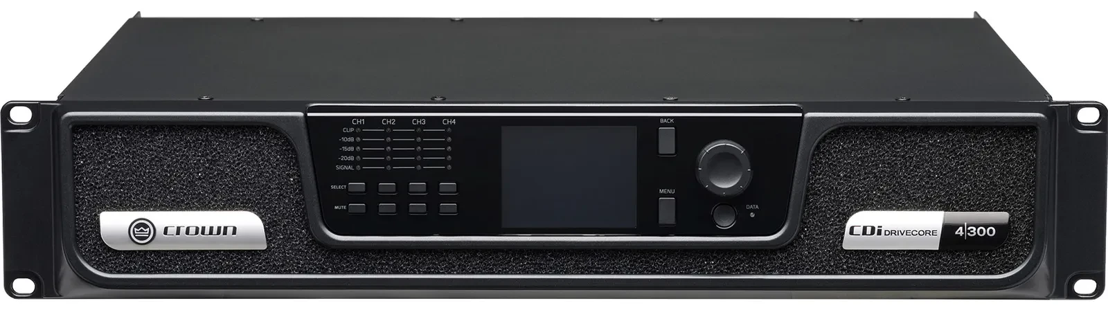 Crown CDI 4 x 300 Watt 70V Commercial/Restaurant Power Amplifier Amp CDI4300