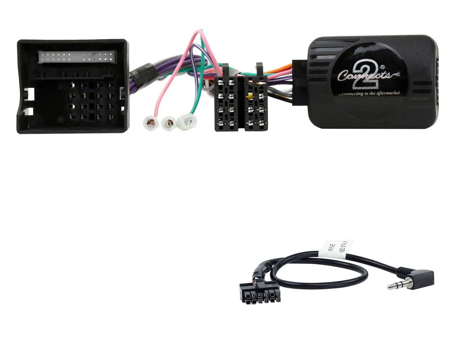 Connects2 CAN-Bus- Lenkradadapter für Opel Astra Vectra Corsa Tigra Alpine 42-VX