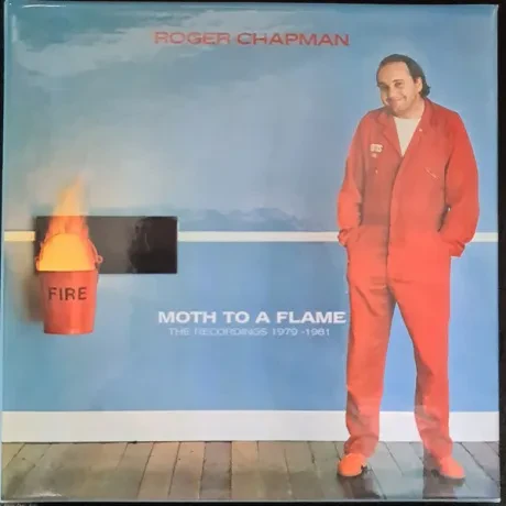 ROGER CHAPMAN - Moth To A Flame (The Recordings 1979-1981) (5CD)