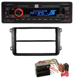 JBL AUX MP3 USB Bluetooth SD Autoradio für VW Golf V VI Touran Passat 3C Caddy E