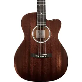 Электроакустическая гитара Martin 000JR-10E StreetMaster Acoustic-Electric Guitar Dark Mahogany