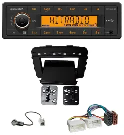 Continental MP3 Bluetooth AUX USB Autoradio für Kia Sorento (UM, ab 03/2015)