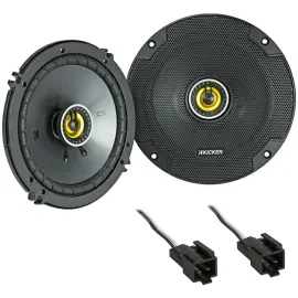1997-2001 Jeep Cherokee Kicker Door Speaker Replacement Kit