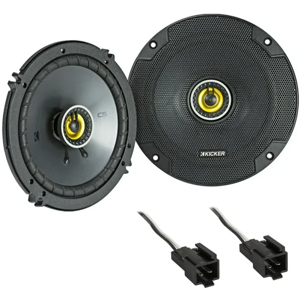 1997-2001 Jeep Cherokee Kicker Door Speaker Replacement Kit