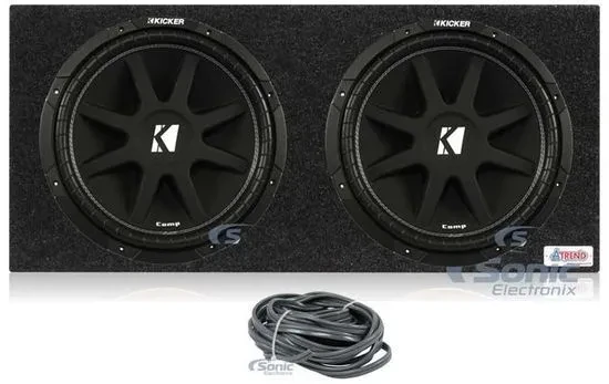 Kicker 43C154 Comp Series C154 15" Single 4 ohm Subwoofer