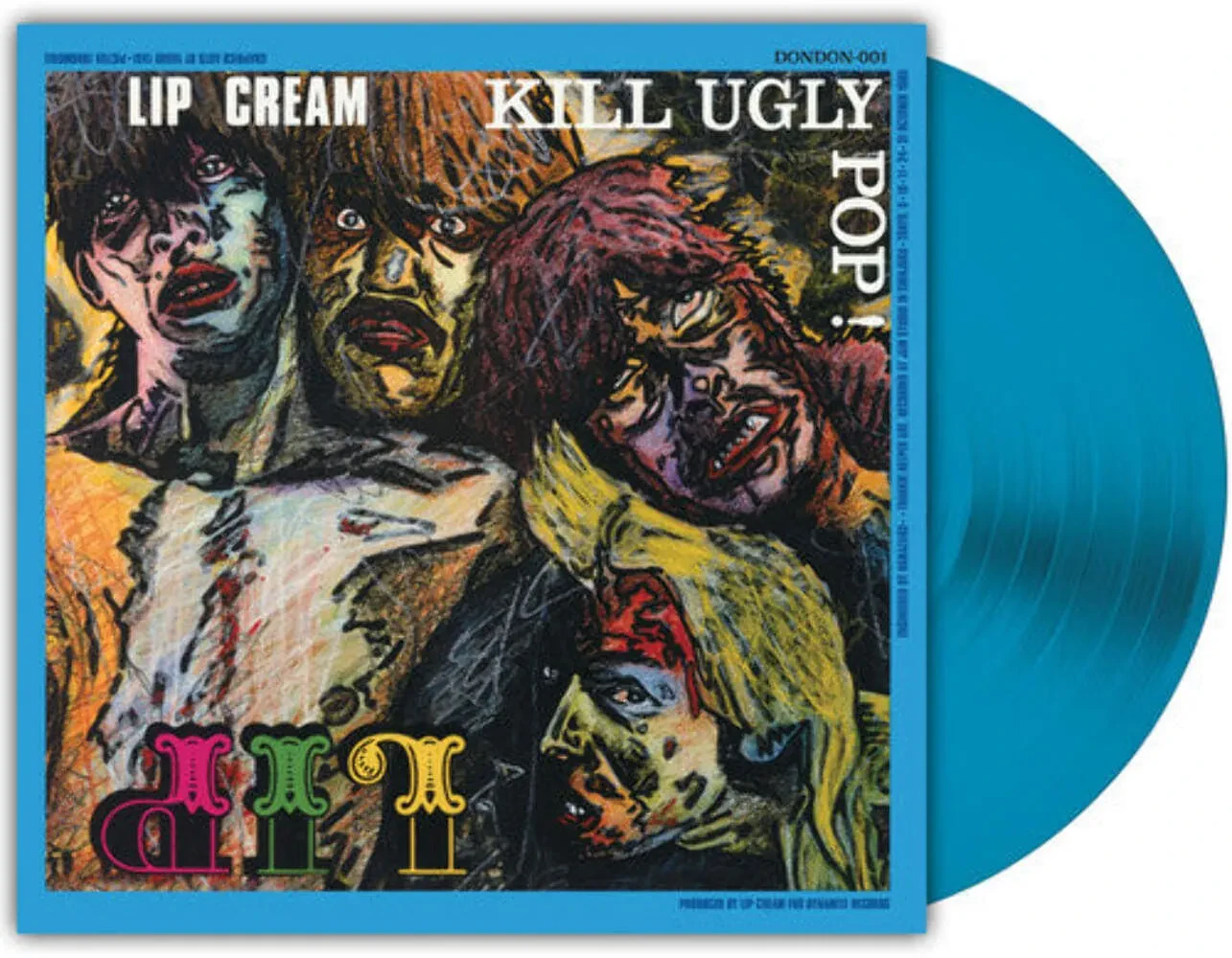 Виниловая пластинка Lip Cream – Kill Ugly Pop (Релиз 2025)