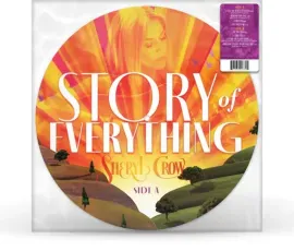 Виниловая пластинка Sheryl Crow - Story Of Everything [Picture Disc] NEW Sealed Vinyl