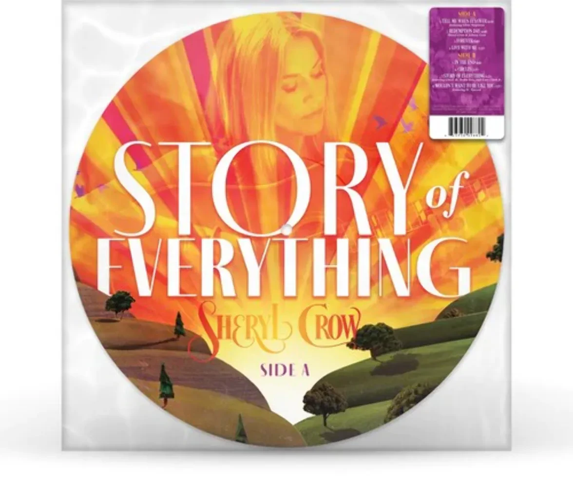 Виниловая пластинка Sheryl Crow - Story Of Everything [Picture Disc] NEW Sealed Vinyl