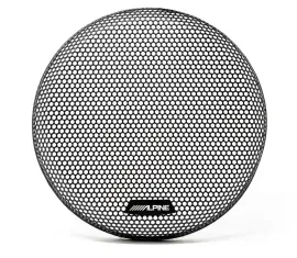 Alpine KTE-8G.3 Mesh Grille for Alpine 8" R2 and S2 Subwoofers (Black)