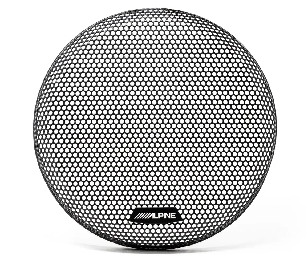 Alpine KTE-8G.3 Mesh Grille for Alpine 8" R2 and S2 Subwoofers (Black)