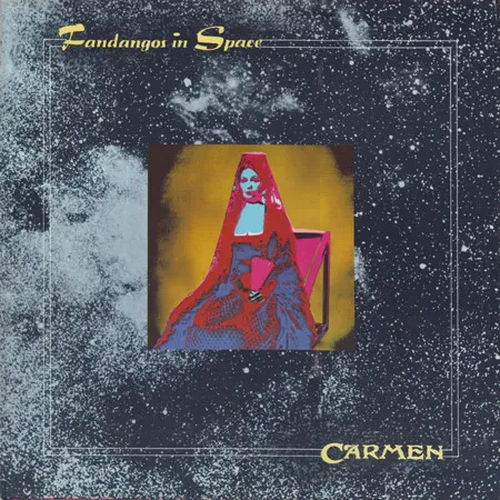 Б/У виниловая пластинка Carmen – Fandangos In Space