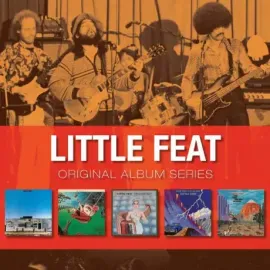 LITTLE FEAT - Original Album Series (5CD)