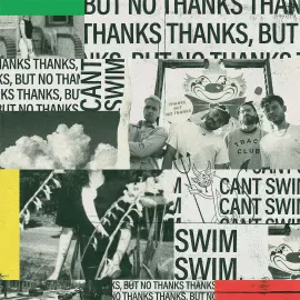 Виниловая пластинка Can't Swim – Thanks But No Thanks 2023 Sealed