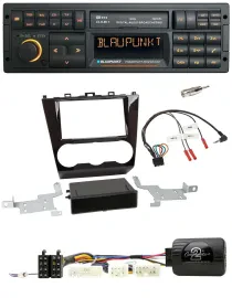 Blaupunkt USB DAB SD Lenkrad Bluetooth Autoradio für Subaru Forester ab 2015