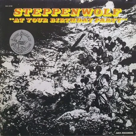 STEPPENWOLF - At Your Birthday Party (LP , Used)